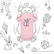Baby short sleeve one piece - STYLISHOUR
