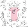 Baby short sleeve one piece - STYLISHOUR