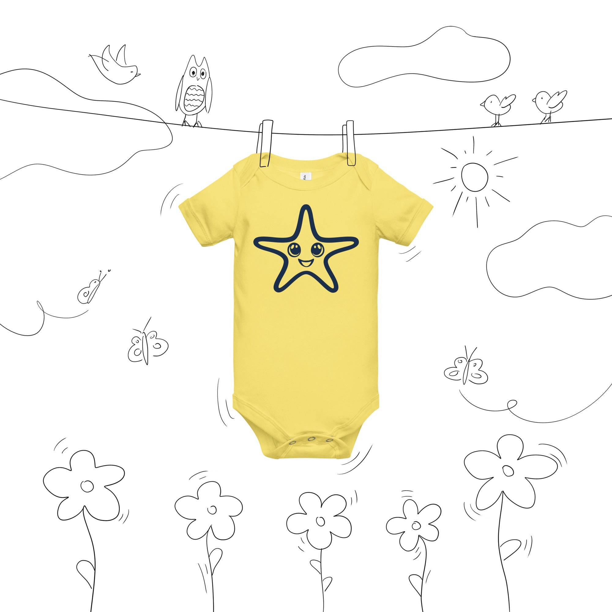 Baby short sleeve one piece - STYLISHOUR