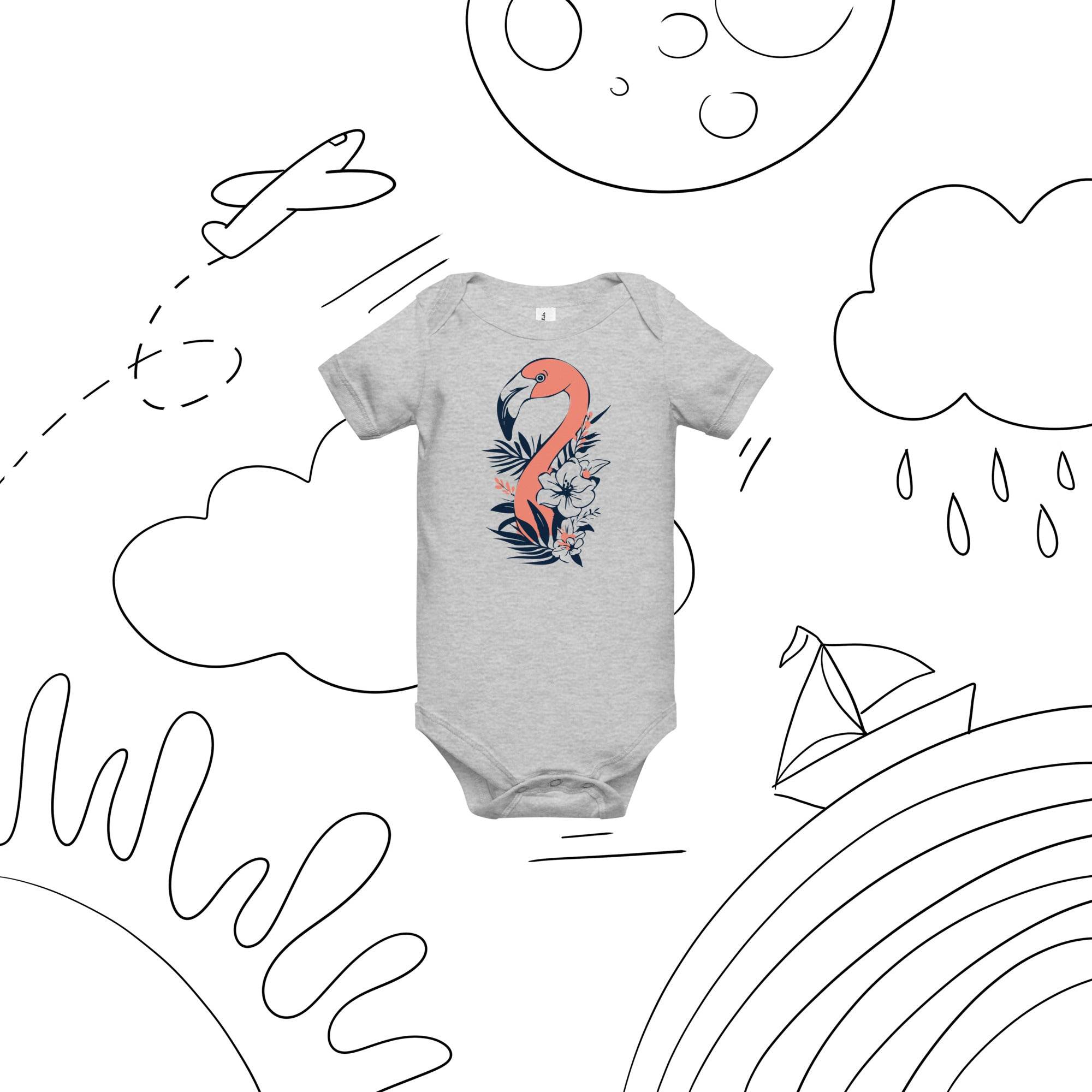 Baby short sleeve one piece - STYLISHOUR