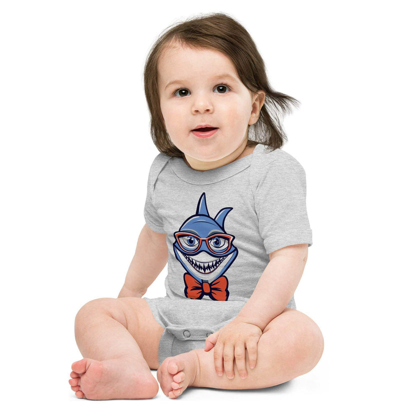 Laughing Shark Baby One Piece – Cute & Funny - STYLISHOUR