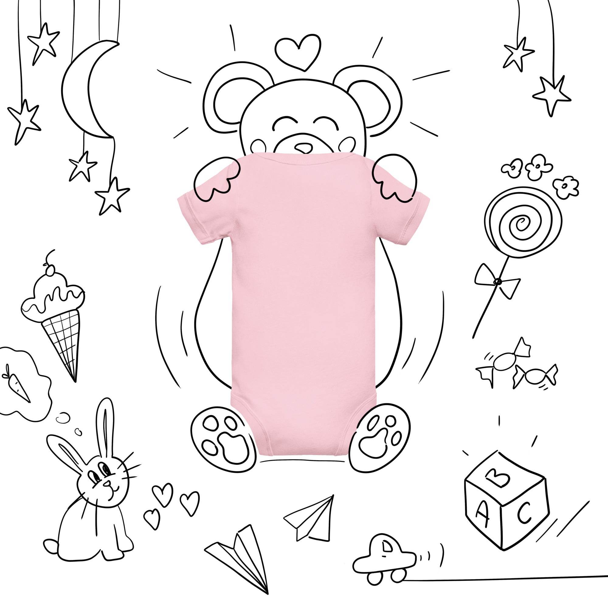 Baby short sleeve one piece - STYLISHOUR
