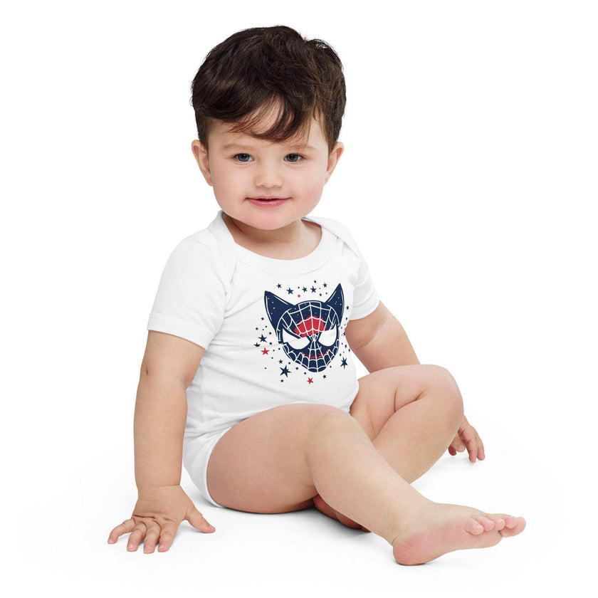 Adorable Cat Baby One-Piece Outfit - STYLISHOUR