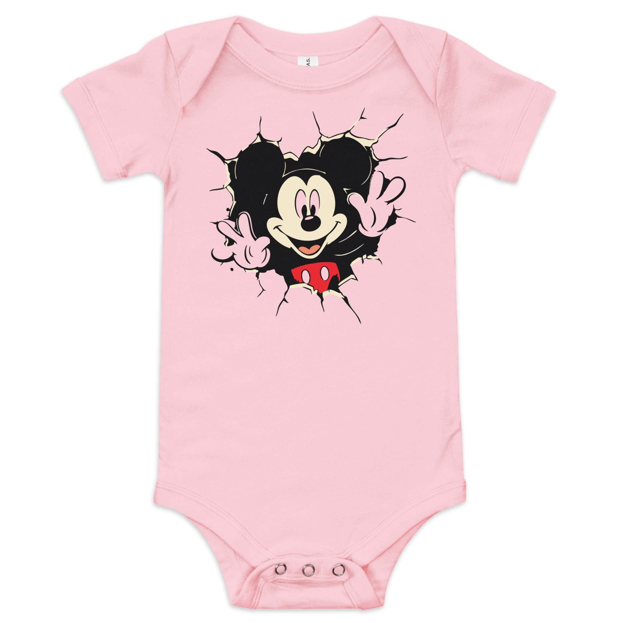 Baby short sleeve one piece - STYLISHOUR