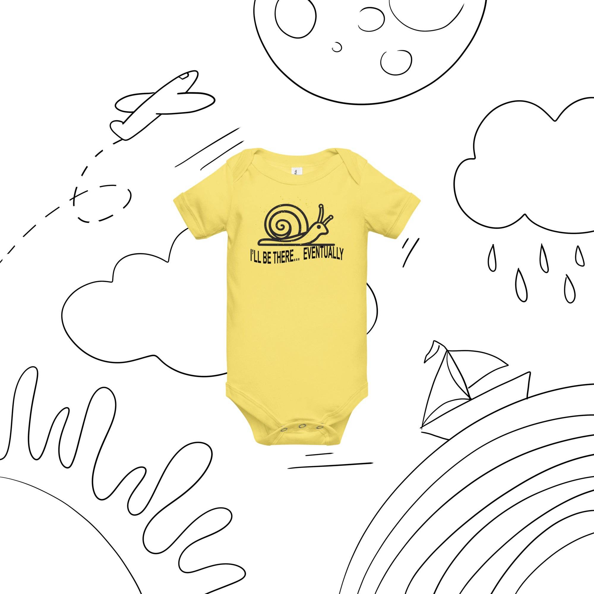 Baby short sleeve one piece - STYLISHOUR