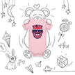 Baby short sleeve one piece - STYLISHOUR