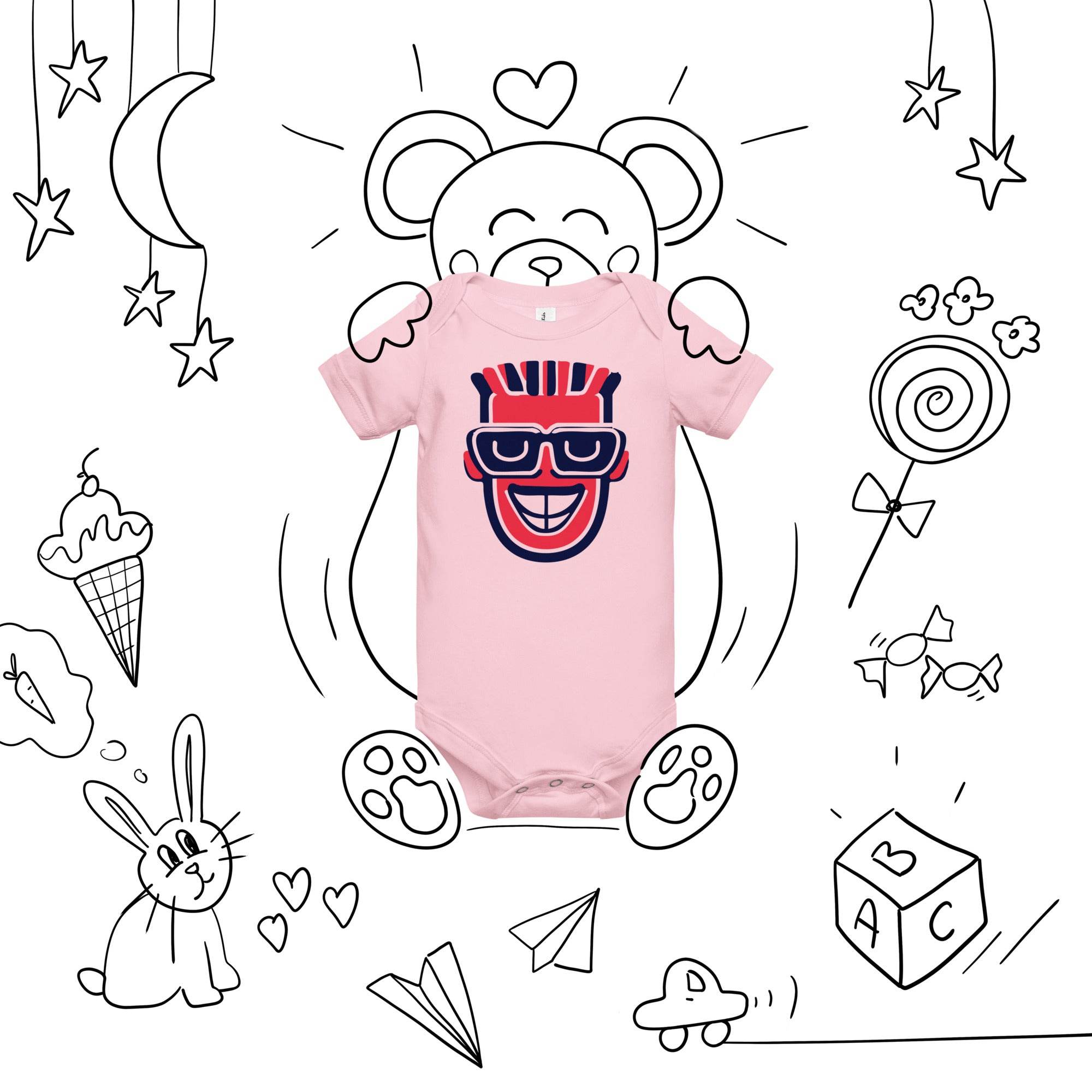 Baby short sleeve one piece - STYLISHOUR
