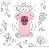 Baby short sleeve one piece - STYLISHOUR