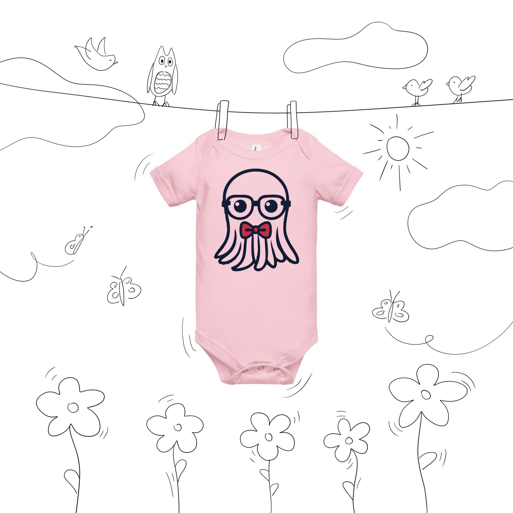 Baby short sleeve one piece - STYLISHOUR