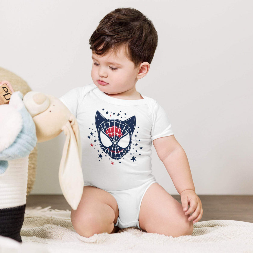 Adorable Cat Baby One-Piece Outfit - STYLISHOUR