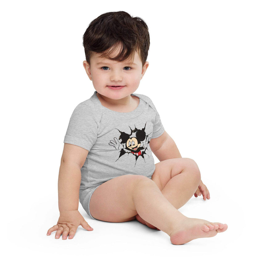 Disney Mickey Mouse Baby Bodysuit – Short Sleeve - STYLISHOUR