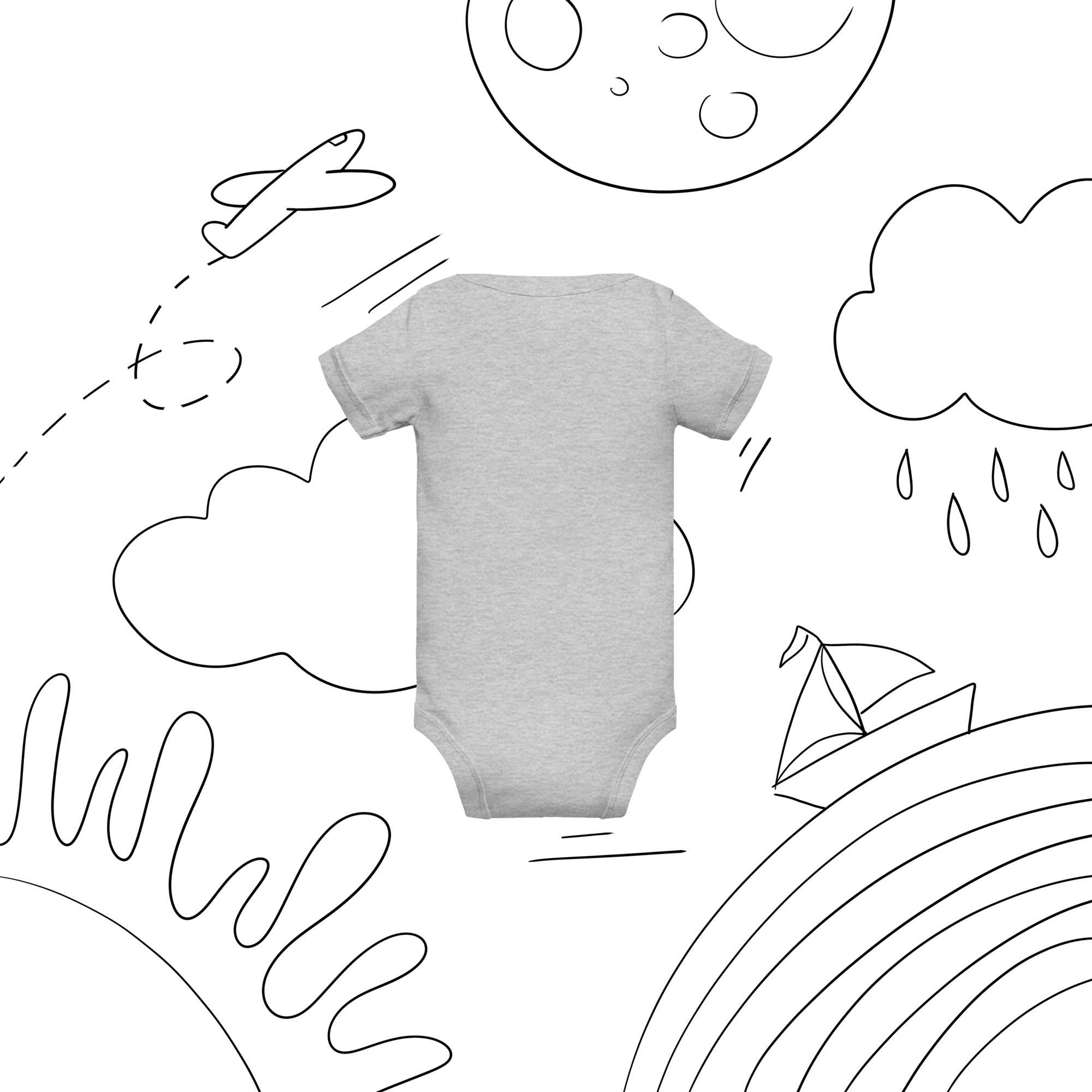 Baby short sleeve one piece - STYLISHOUR