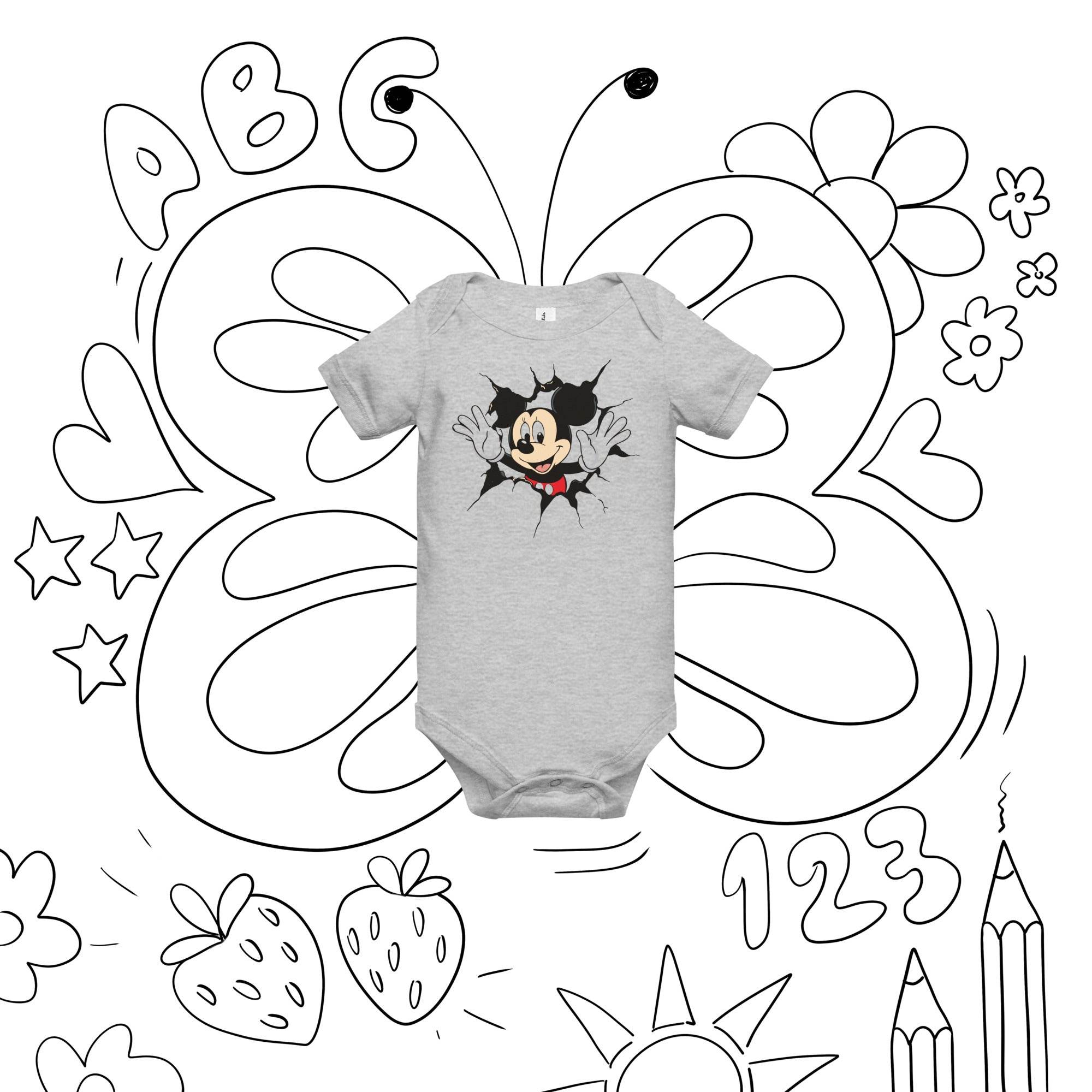 Baby short sleeve one piece - STYLISHOUR