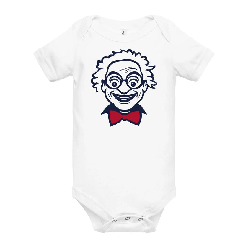 Genius Printed Baby Onesie – Soft & Comfy - STYLISHOUR