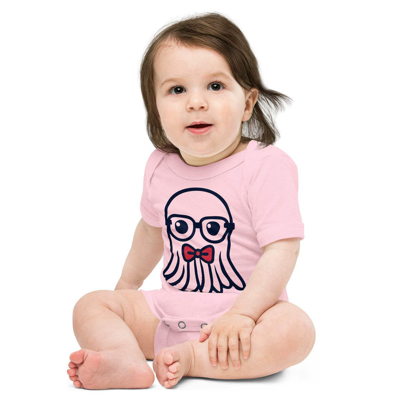 Jellyfish Love – Baby Short Sleeve One Piece - STYLISHOUR