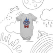 Baby short sleeve one piece - STYLISHOUR