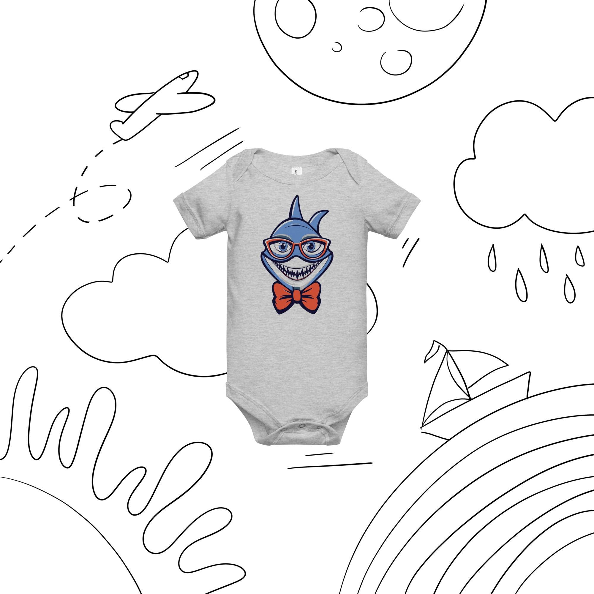 Baby short sleeve one piece - STYLISHOUR