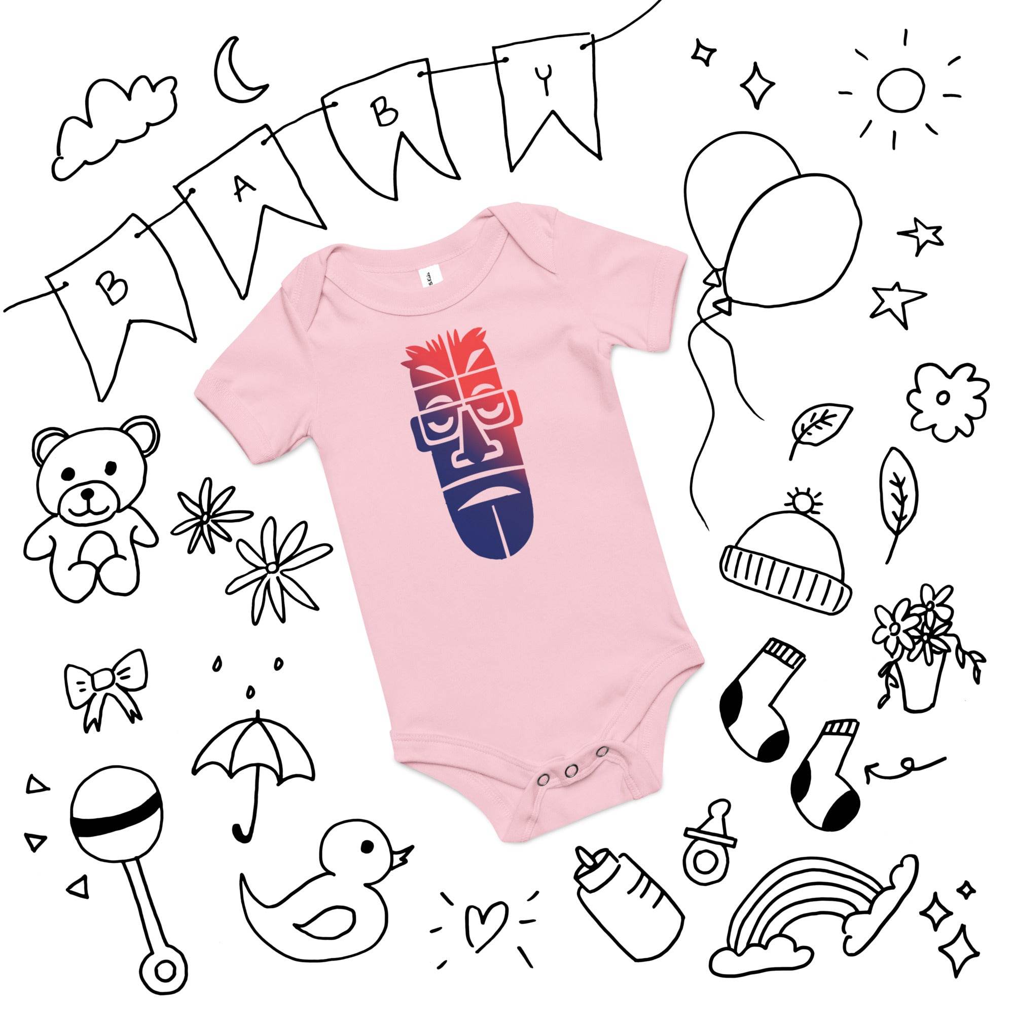 Baby short sleeve one piece - STYLISHOUR