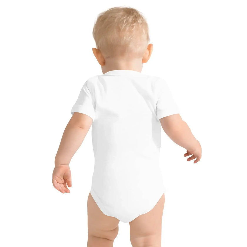 Genius Printed Baby Onesie – Soft & Comfy - STYLISHOUR