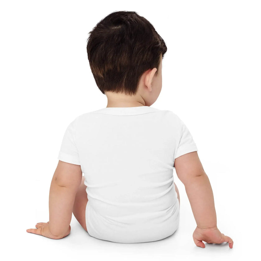 Genius Printed Baby Onesie – Soft & Comfy - STYLISHOUR