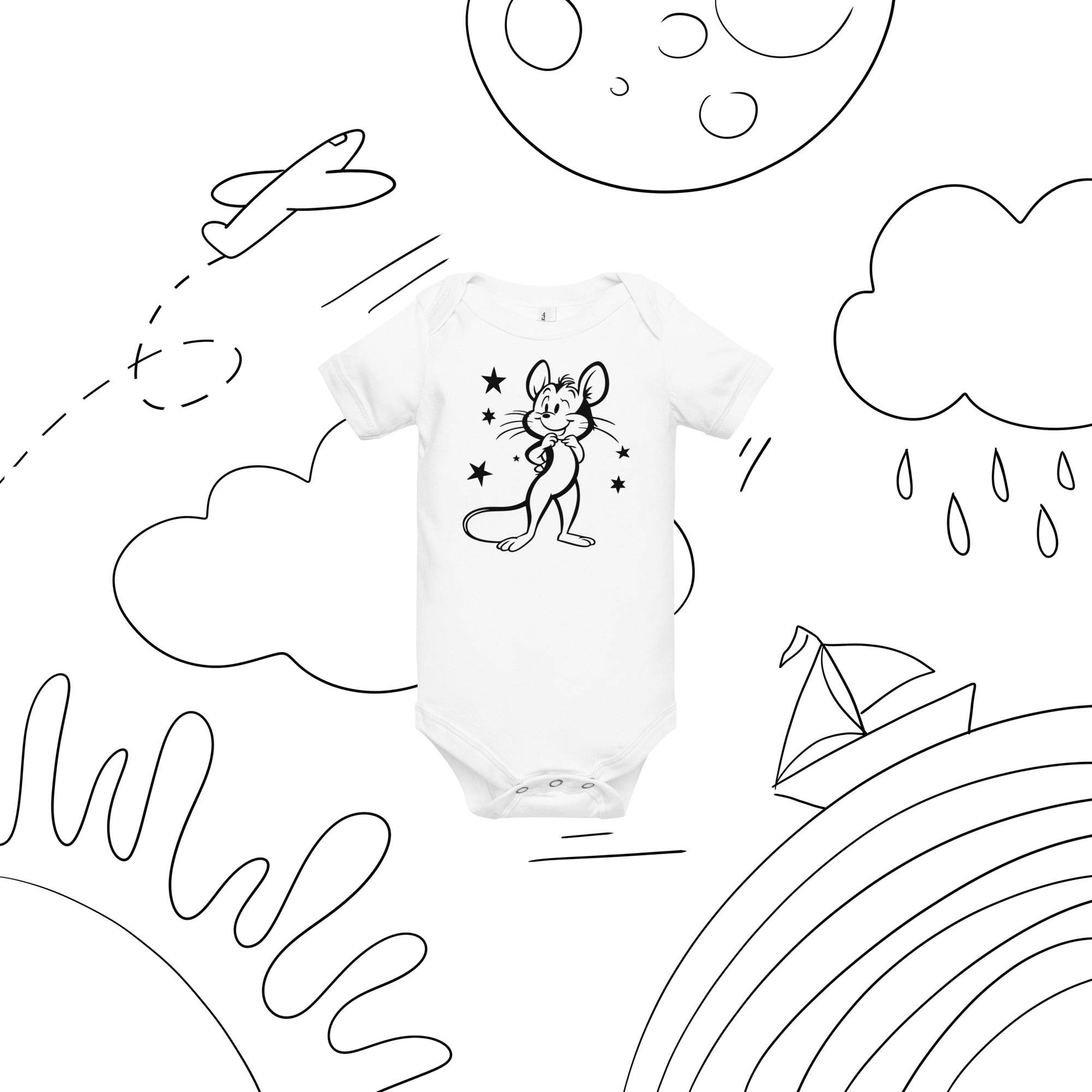 Baby short sleeve one piece - STYLISHOUR