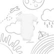 Baby short sleeve one piece - STYLISHOUR