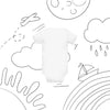 Baby short sleeve one piece - STYLISHOUR