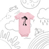 Baby short sleeve one piece - STYLISHOUR