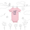 Baby short sleeve one piece - STYLISHOUR