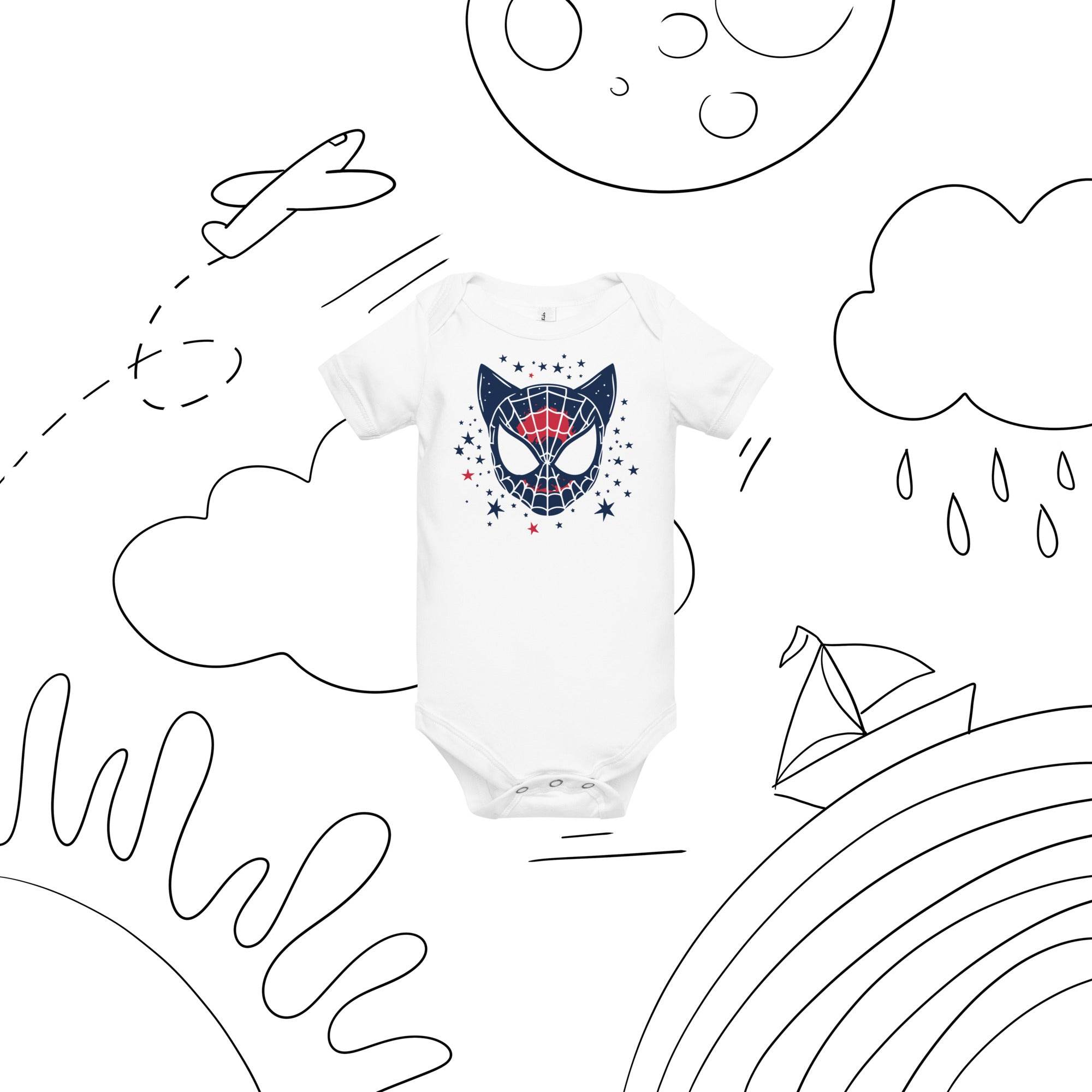Baby short sleeve one piece - STYLISHOUR