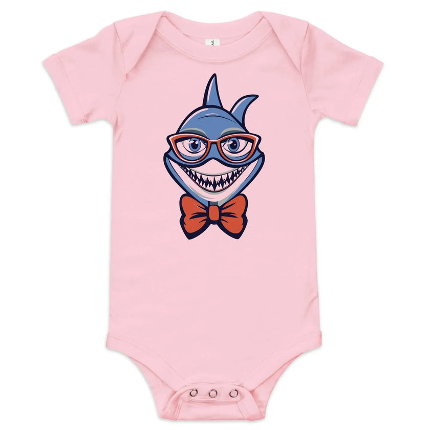 Laughing Shark Baby One Piece – Cute & Funny - STYLISHOUR
