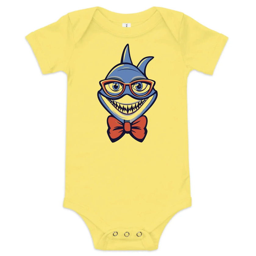 Laughing Shark Baby One Piece – Cute & Funny - STYLISHOUR