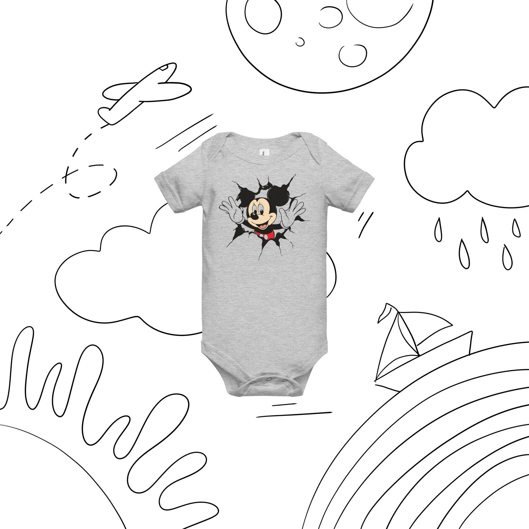 Baby short sleeve one piece - STYLISHOUR