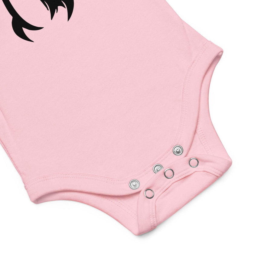 Dino Lover Baby Short Sleeve Romper - STYLISHOUR