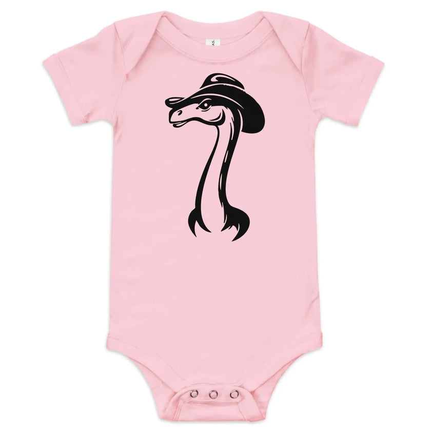 Dino Lover Baby Short Sleeve Romper - STYLISHOUR