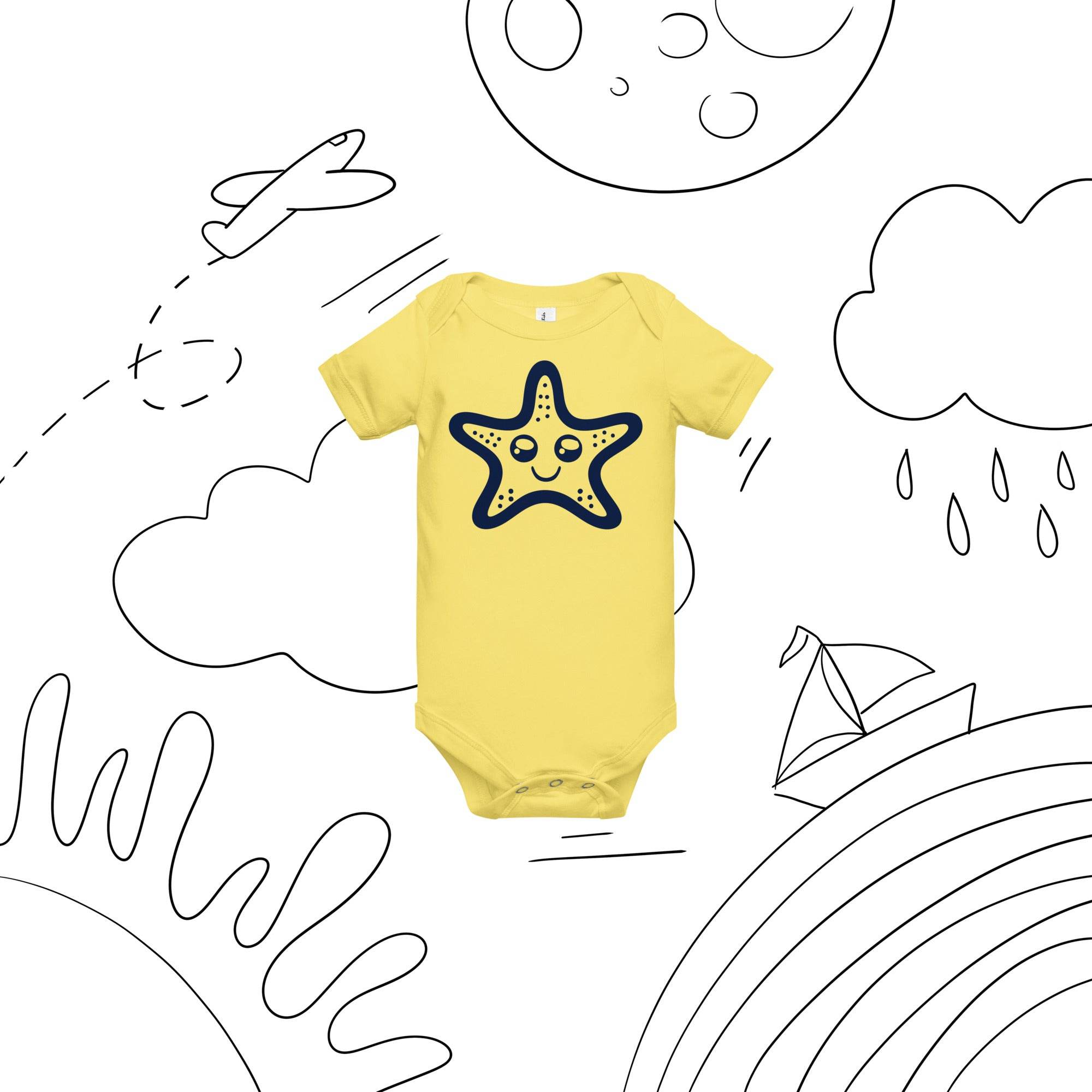 Baby short sleeve one piece - STYLISHOUR