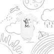 Baby short sleeve one piece - STYLISHOUR