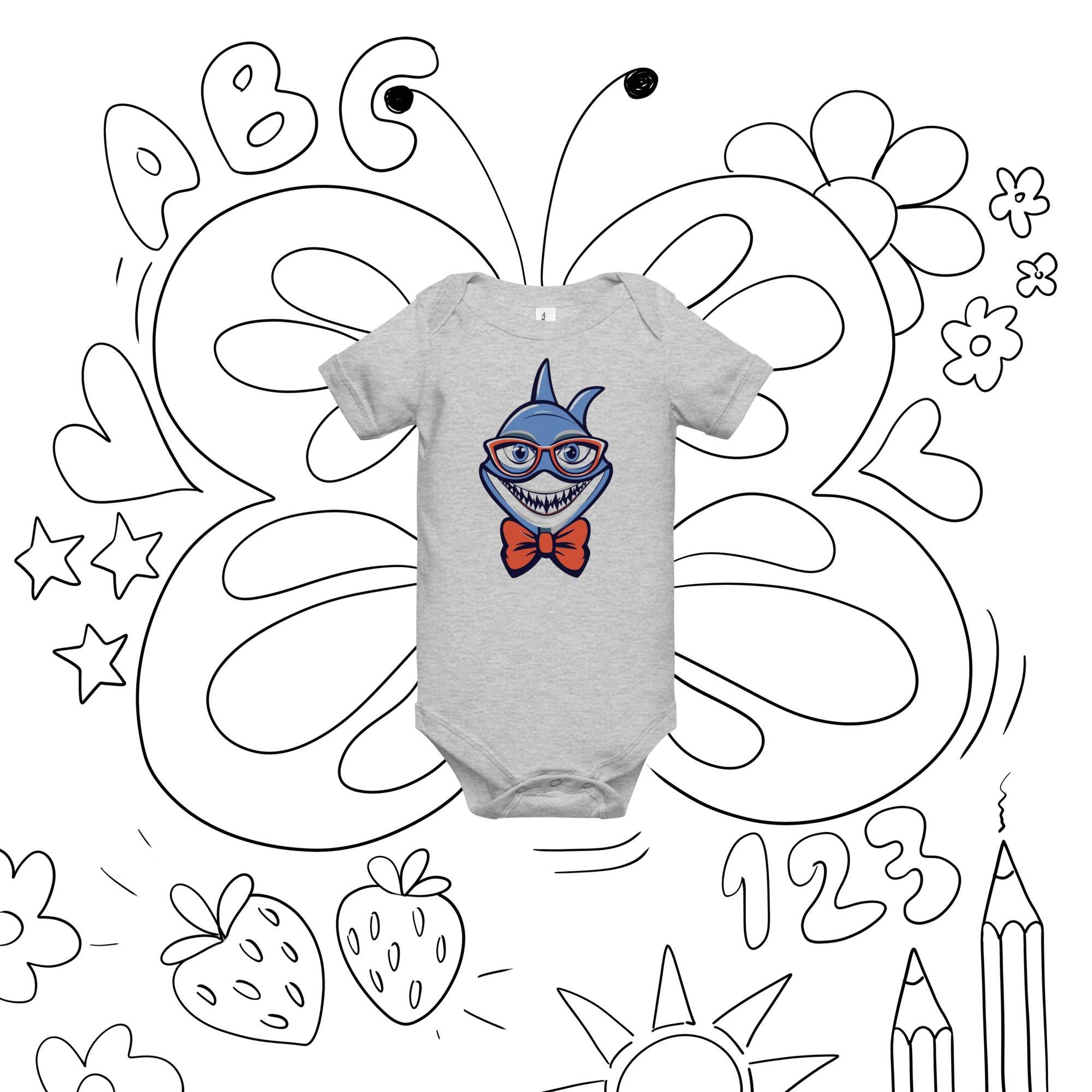 Baby short sleeve one piece - STYLISHOUR