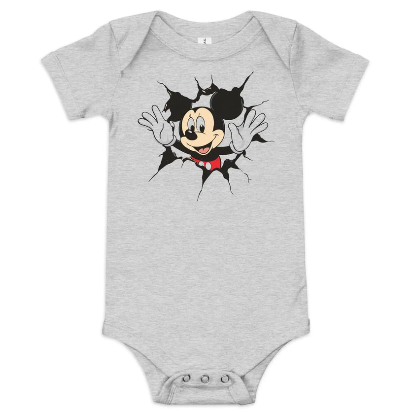Disney Mickey Mouse Baby Bodysuit – Short Sleeve - STYLISHOUR