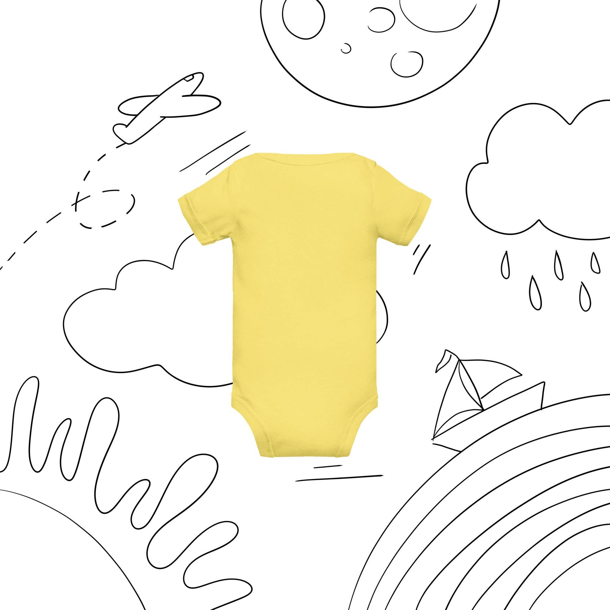 Baby short sleeve one piece - STYLISHOUR