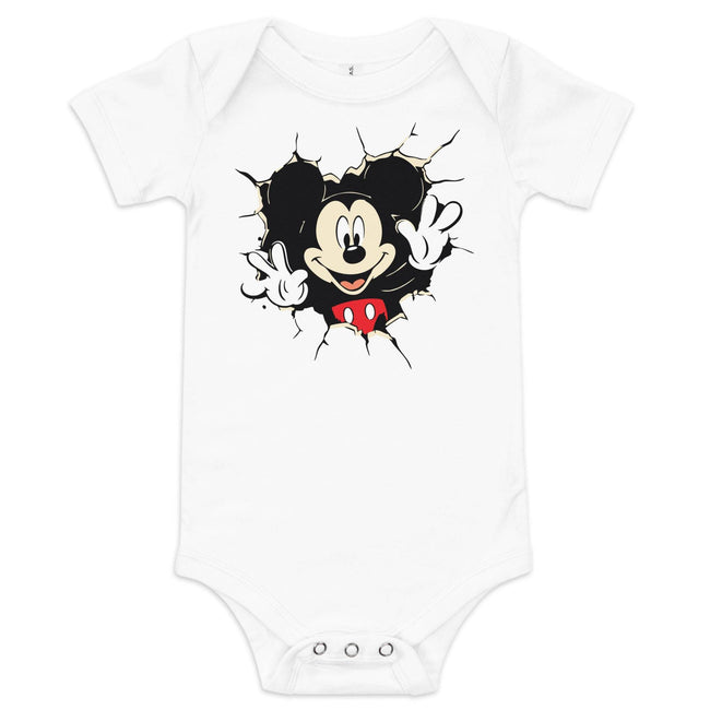 Baby short sleeve one piece - STYLISHOUR