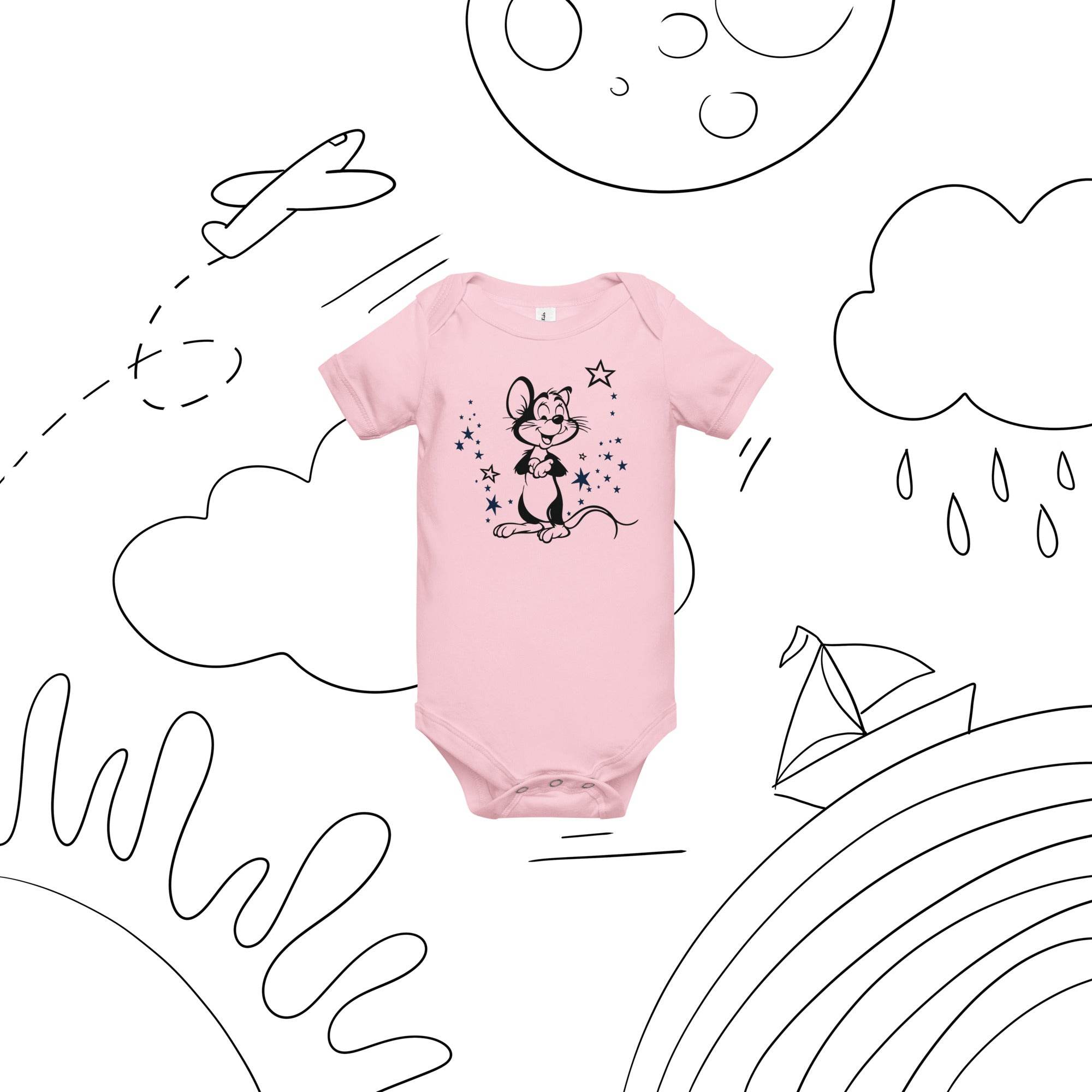 Baby short sleeve one piece - STYLISHOUR