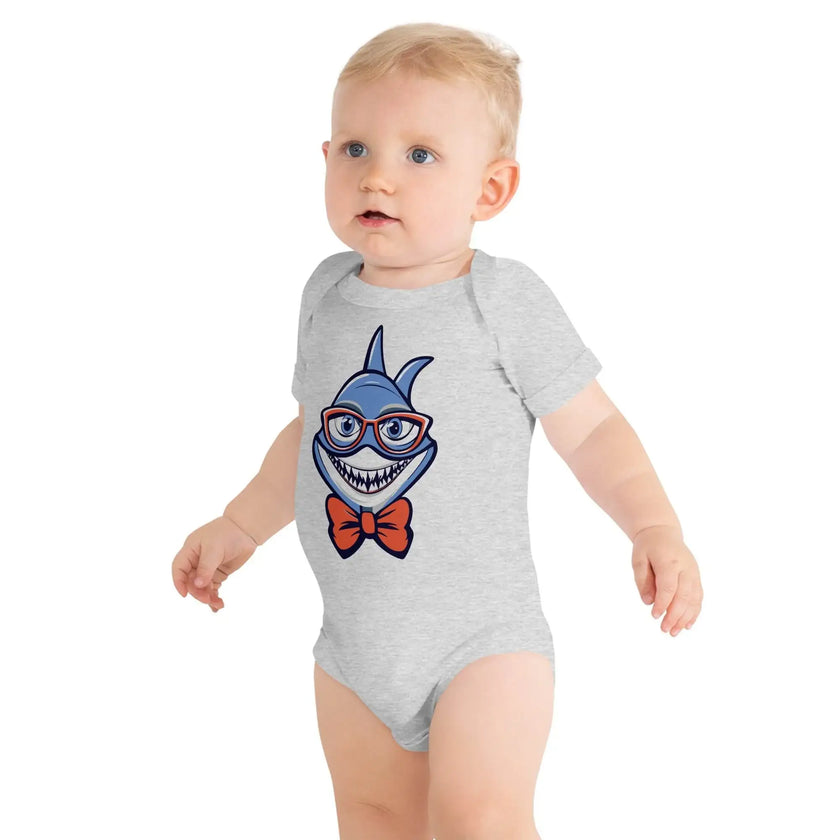 Laughing Shark Baby One Piece – Cute & Funny - STYLISHOUR