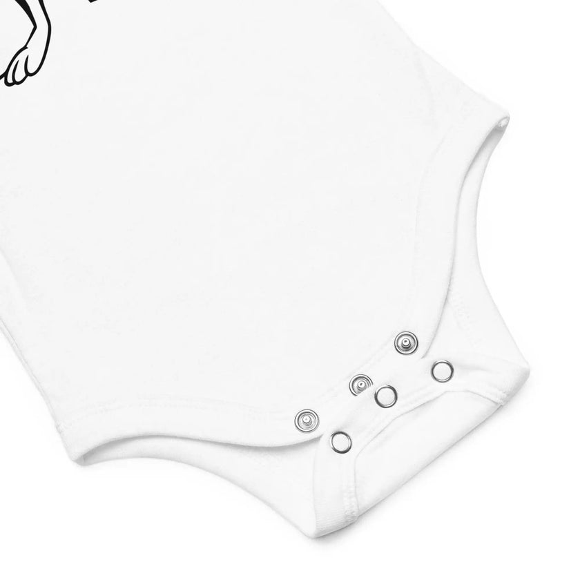 Baby Mickey Mouse Short Sleeve Onesie - STYLISHOUR