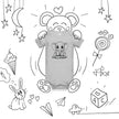 Baby short sleeve one piece - STYLISHOUR