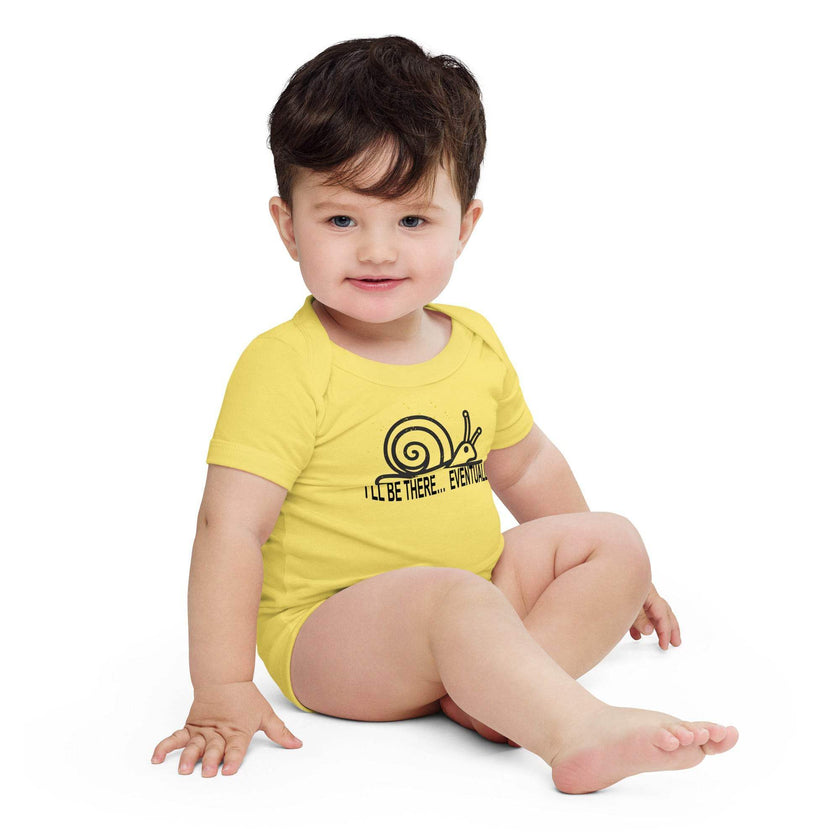 I'll be there Eventually Baby Short Sleeve Onesie - STYLISHOUR