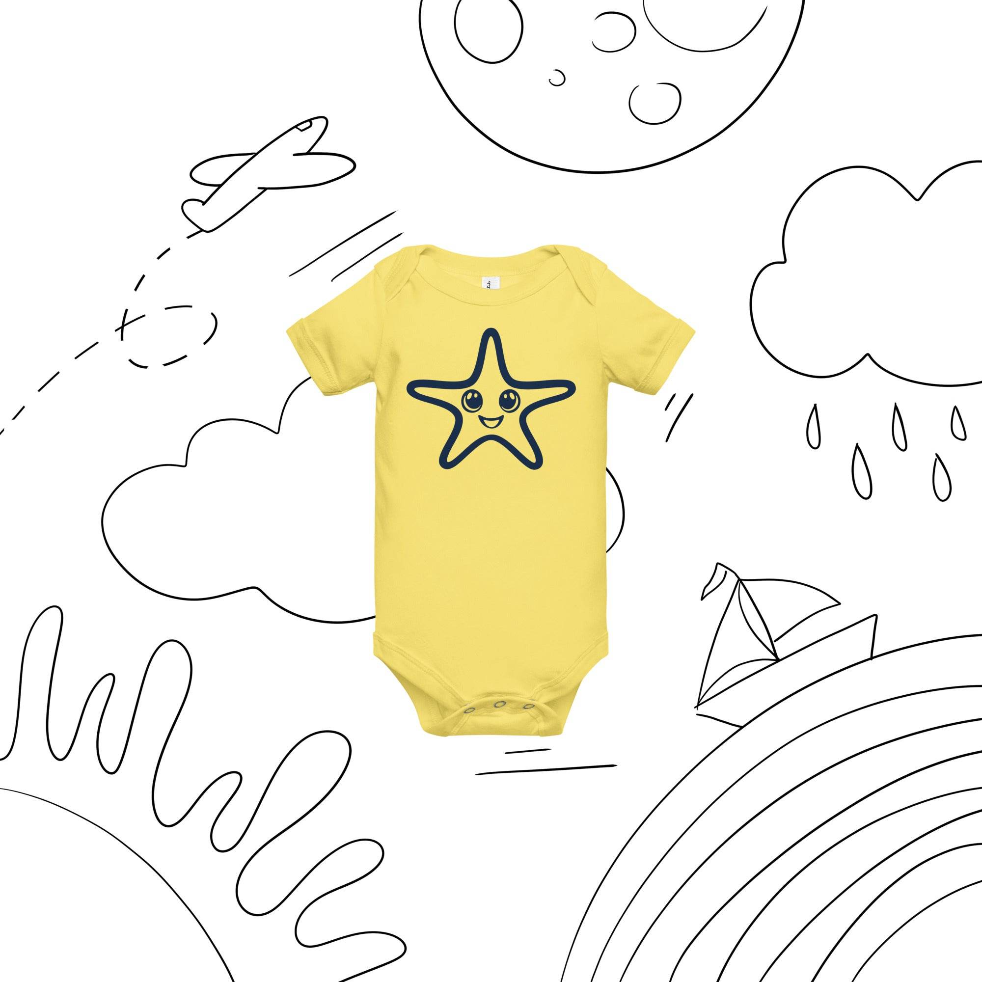 Baby short sleeve one piece - STYLISHOUR
