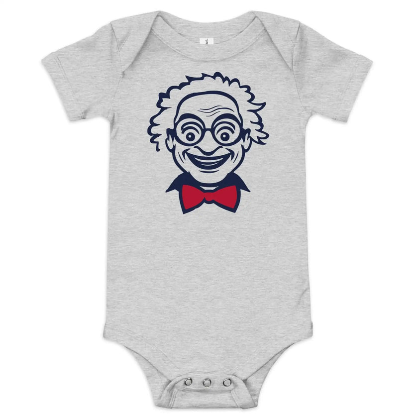 Genius Printed Baby Onesie – Soft & Comfy - STYLISHOUR