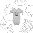 Baby short sleeve one piece - STYLISHOUR