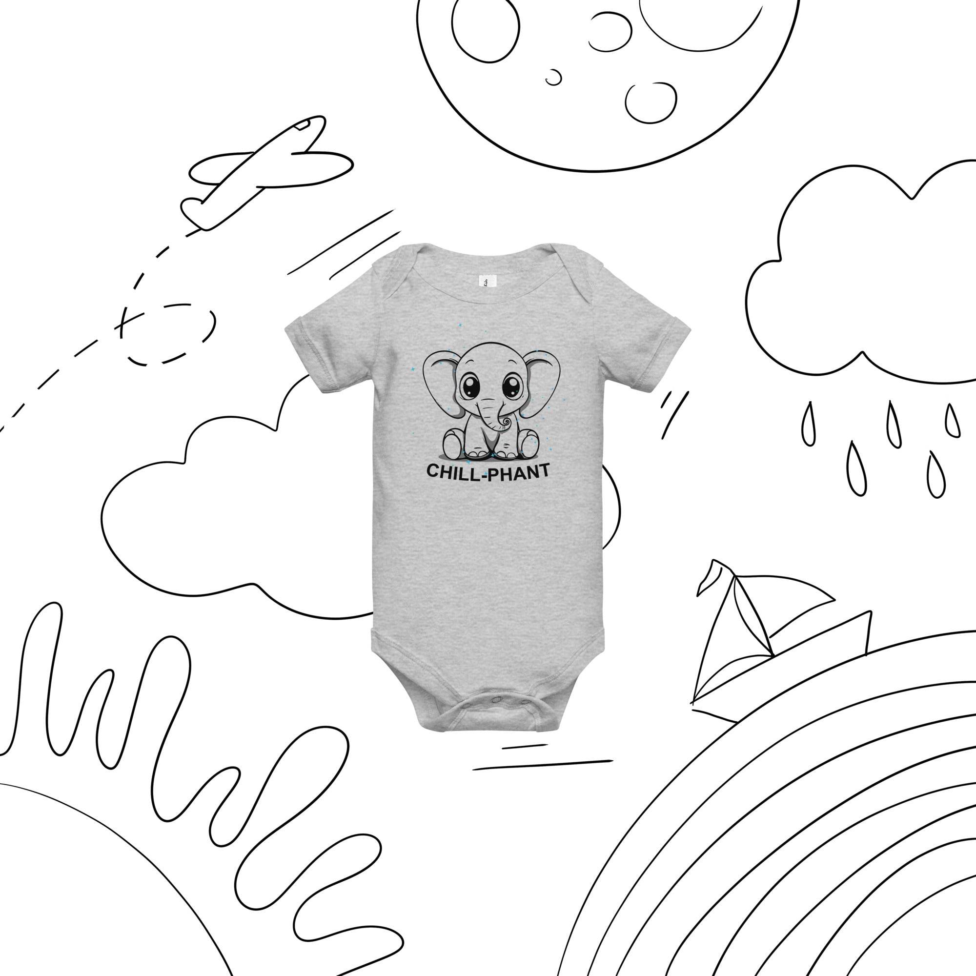 Baby short sleeve one piece - STYLISHOUR